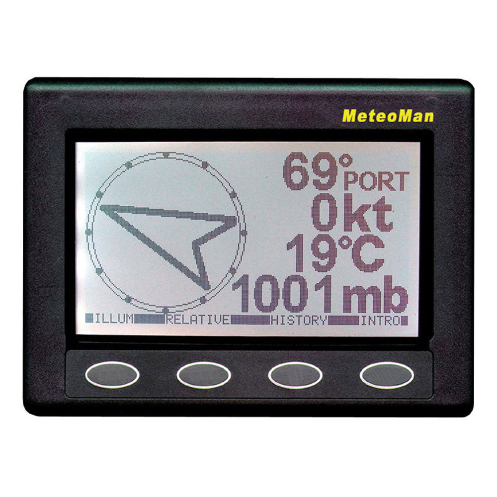 NASA MeteoMan Barometer - PROTEUS MARINE STORE