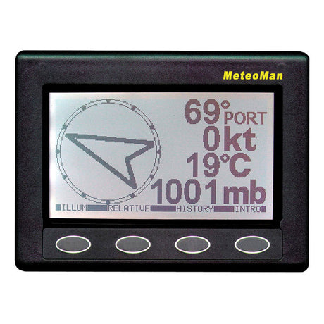 NASA MeteoMan Barometer - PROTEUS MARINE STORE