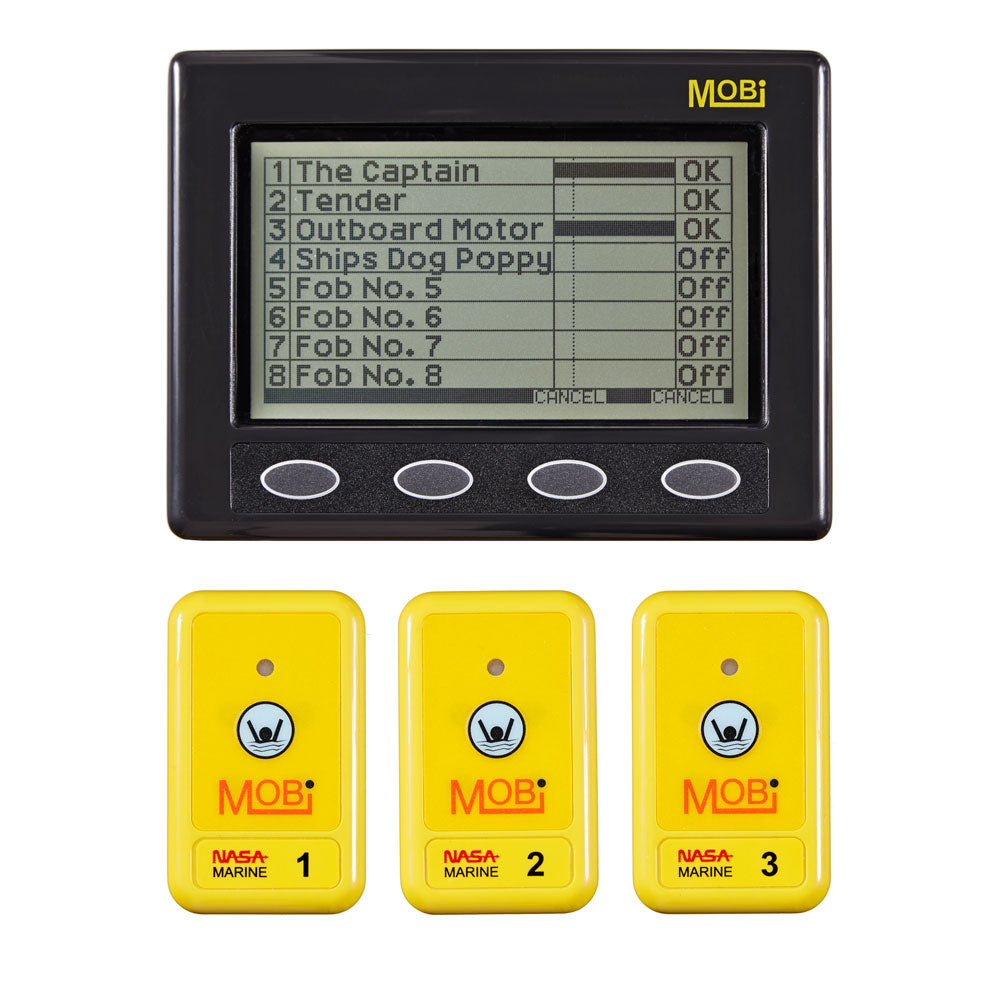 NASA Man OverBoard Indicator comes with 3 Fobs - PROTEUS MARINE STORE