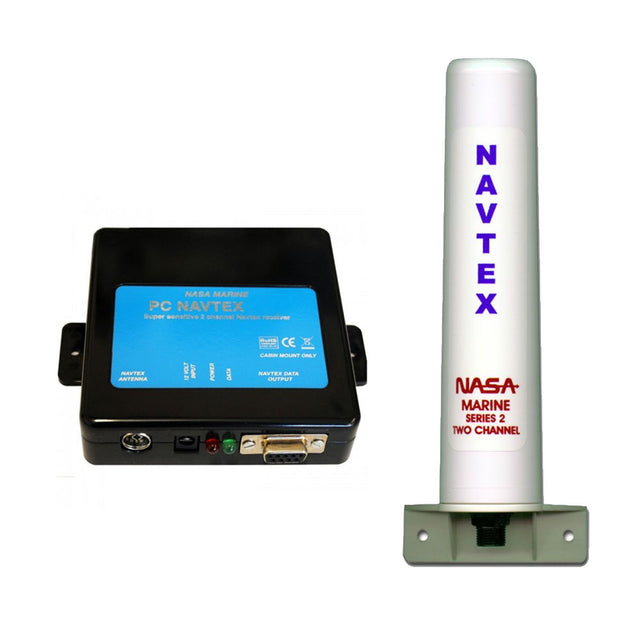 NASA Navtex Pro Engine with Series 2 Antenna Raymarine C & E Series - PROTEUS MARINE STORE