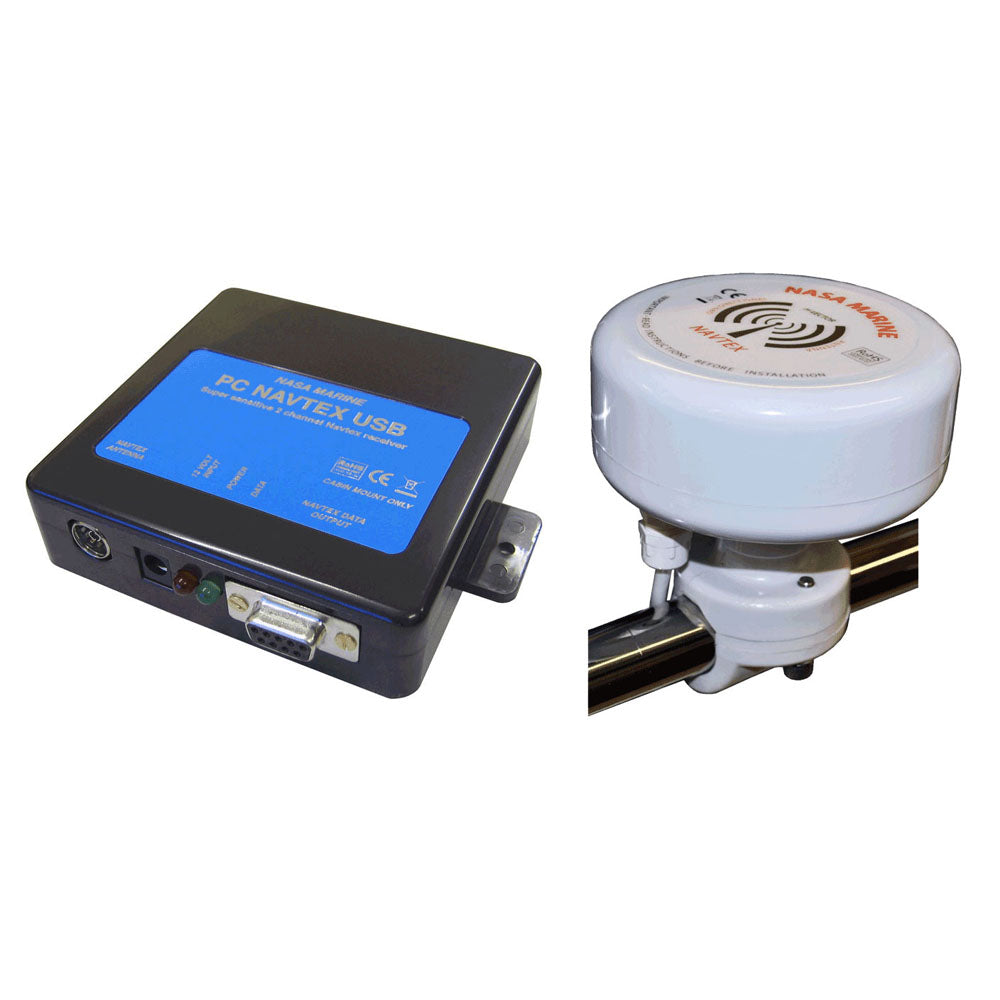 NASA Navtex PC Pro Engine-USB comes with H Vector Antenna - PROTEUS MARINE STORE
