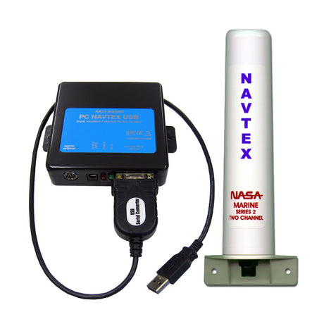NASA Navtex PC Pro Engine USB with Series 2 Antenna - PROTEUS MARINE STORE