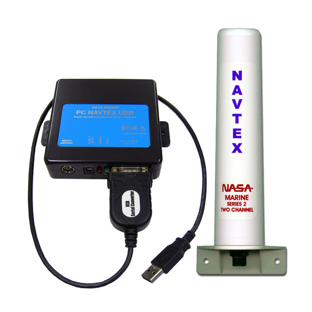 NASA Navtex PC Pro Engine USB with Series 2 Antenna - PROTEUS MARINE STORE