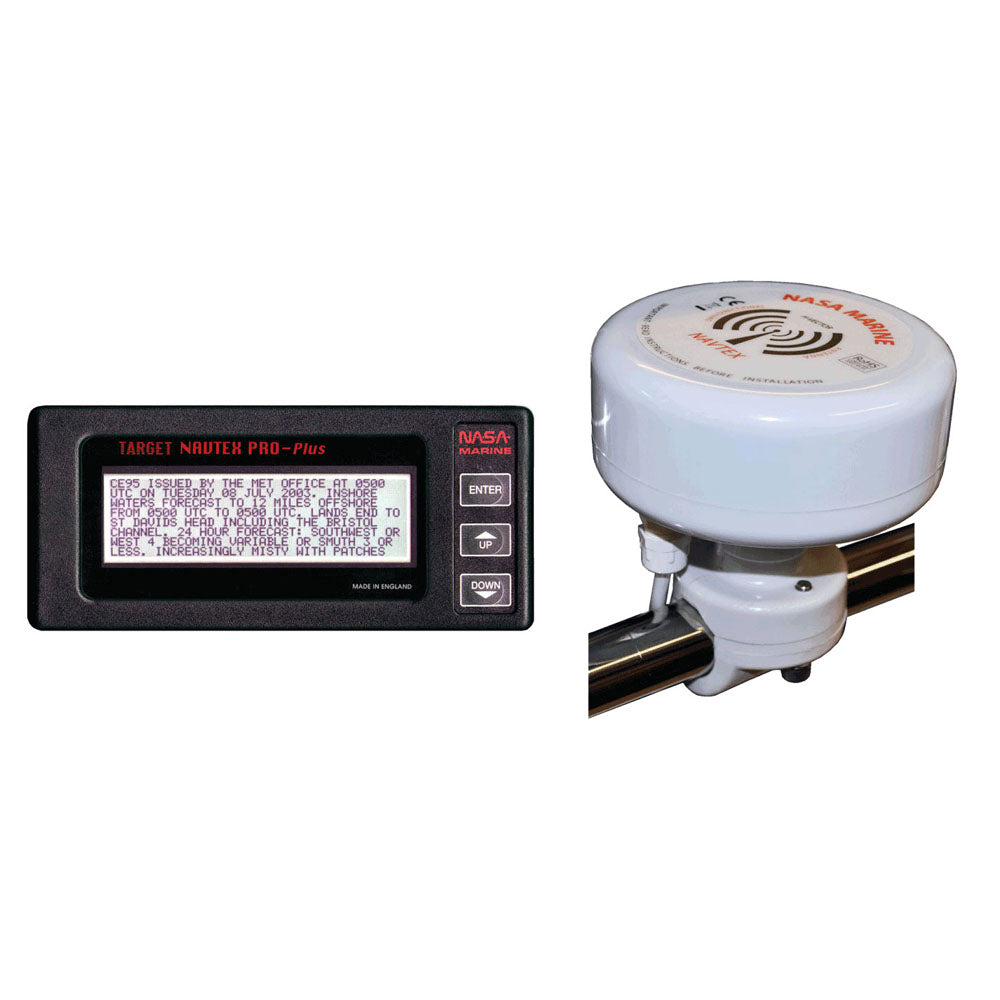 NASA Target Navtex Pro V2 comes with H Vector Antenna - PROTEUS MARINE STORE