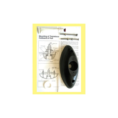 NASA Thru-hull transducer mounting kit - PROTEUS MARINE STORE