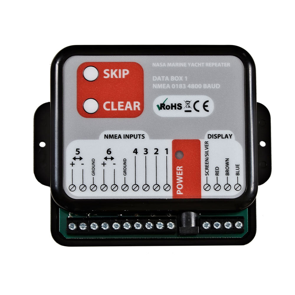 NASA Yacht Repeater Data Box - PROTEUS MARINE STORE