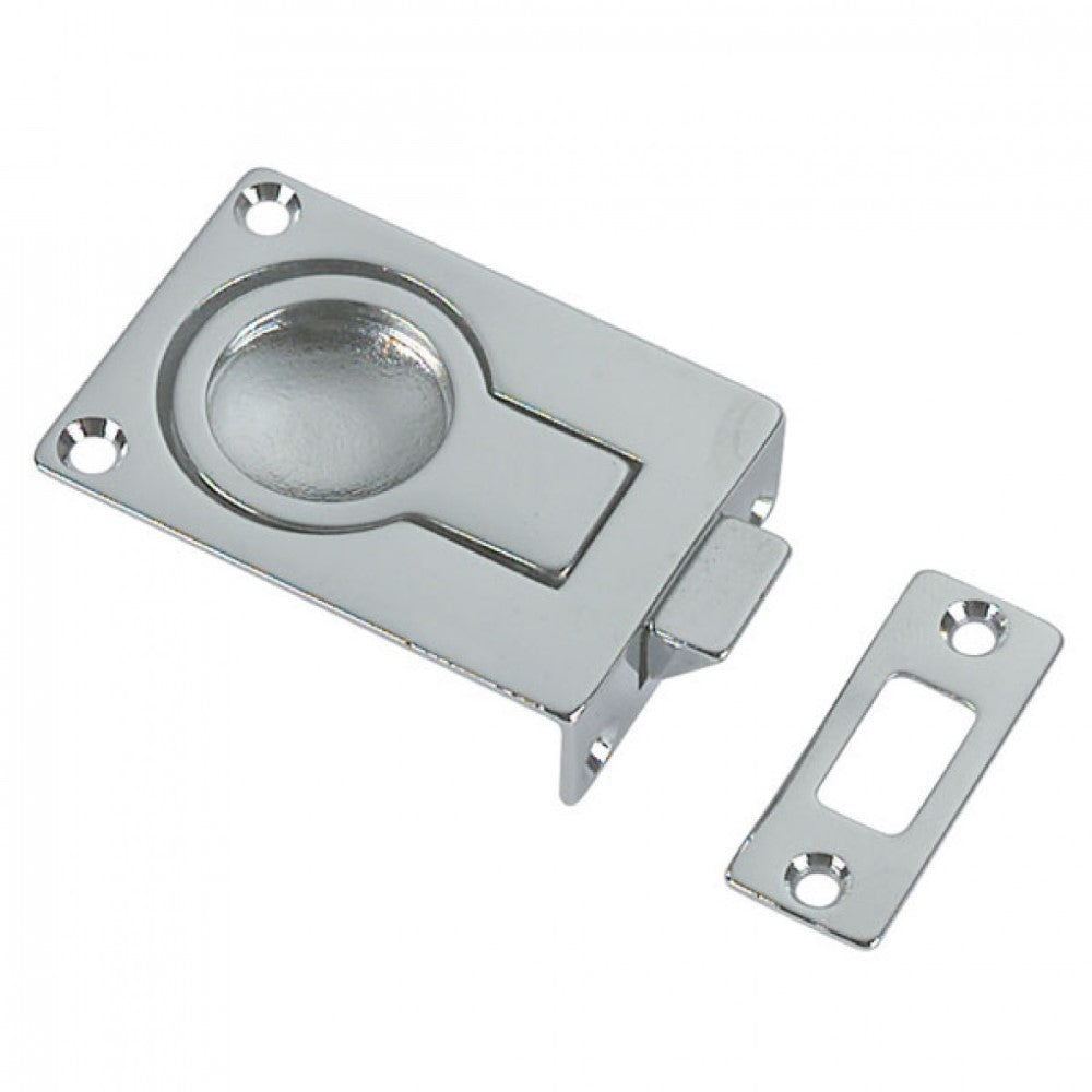 Osculati Flush Mounted Locker / Cabinet / Cupboard Latch - PROTEUS MARINE STORE
