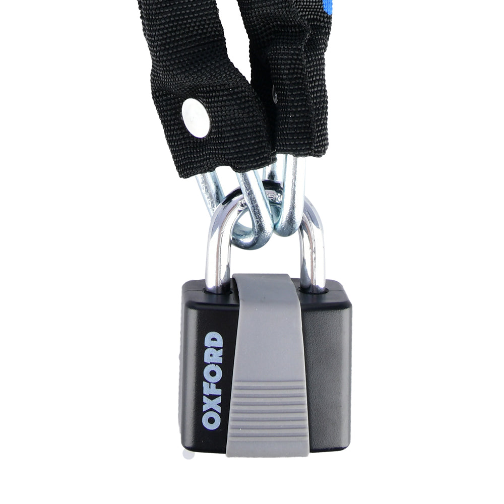 Oxford GP Chain6 Chain & Padlock - 6mm x 0.9m - PROTEUS MARINE STORE