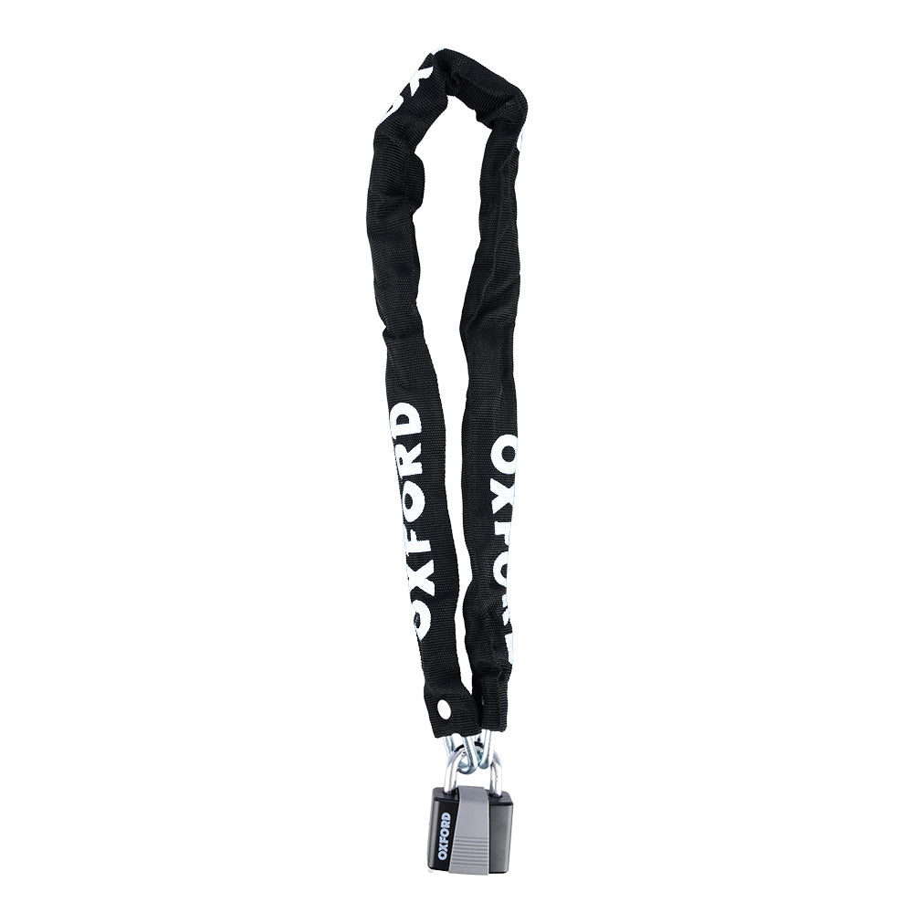 Oxford GP Chain6 Chain & Padlock - 6mm x 0.9m - PROTEUS MARINE STORE