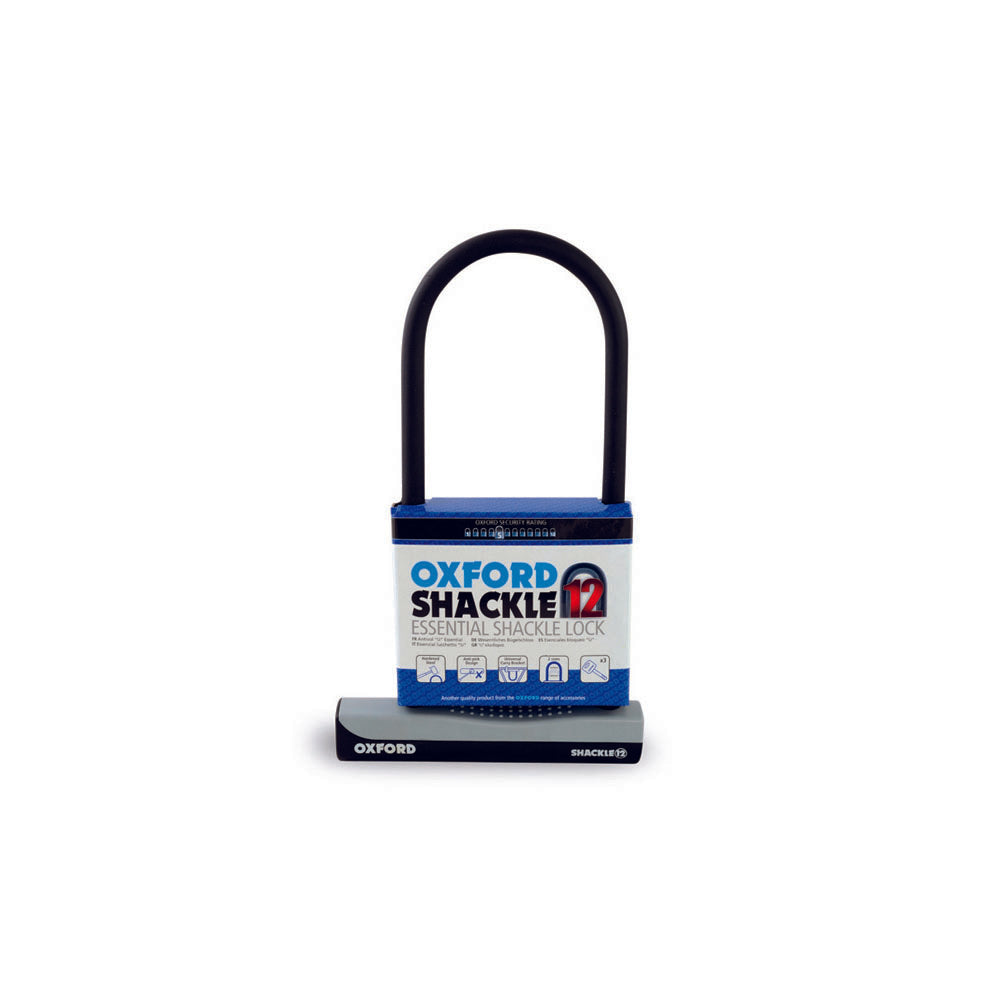 Oxford Shackle 12 U Lock - PROTEUS MARINE STORE