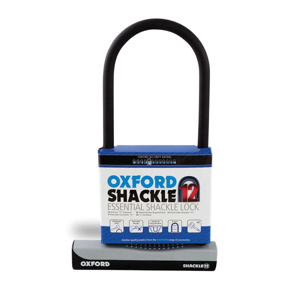 Oxford Shackle 12 U Lock - PROTEUS MARINE STORE