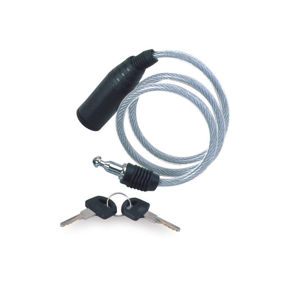 Oxford Bumper Cable Lock-Clear - PROTEUS MARINE STORE