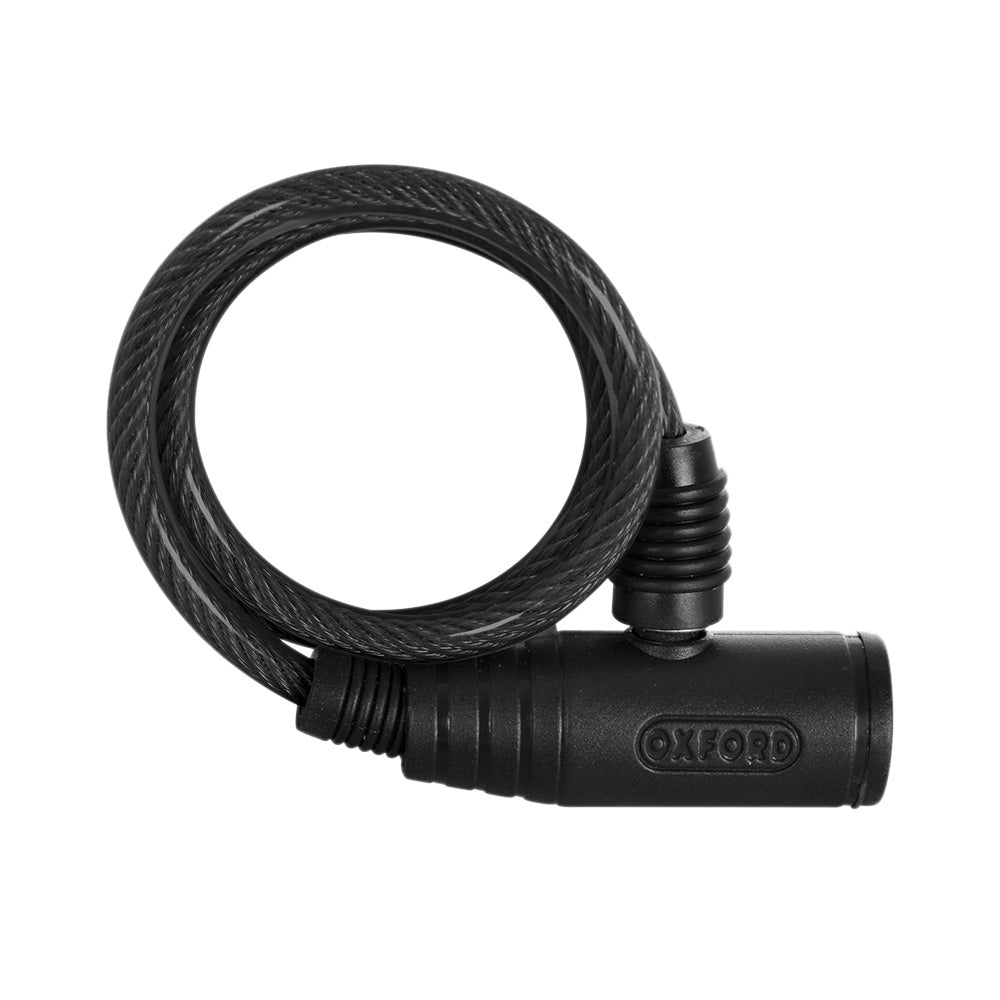 Oxford Bumper Cable Lock-Black - PROTEUS MARINE STORE