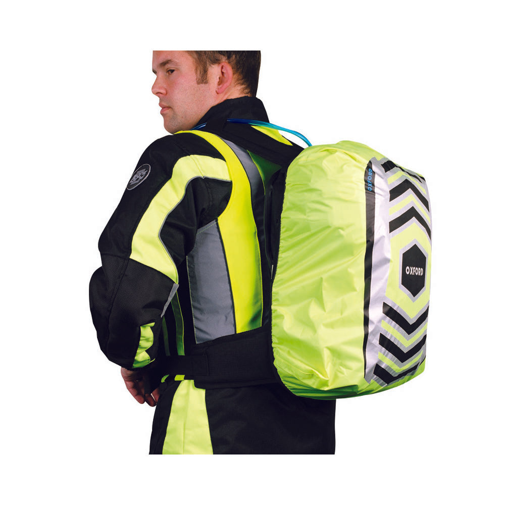 Oxford Fluro Rucksack Cover - PROTEUS MARINE STORE