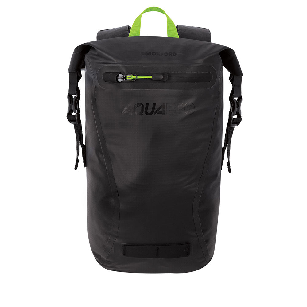 Oxford Aqua Evo 12 PVC Backpack - Black - PROTEUS MARINE STORE