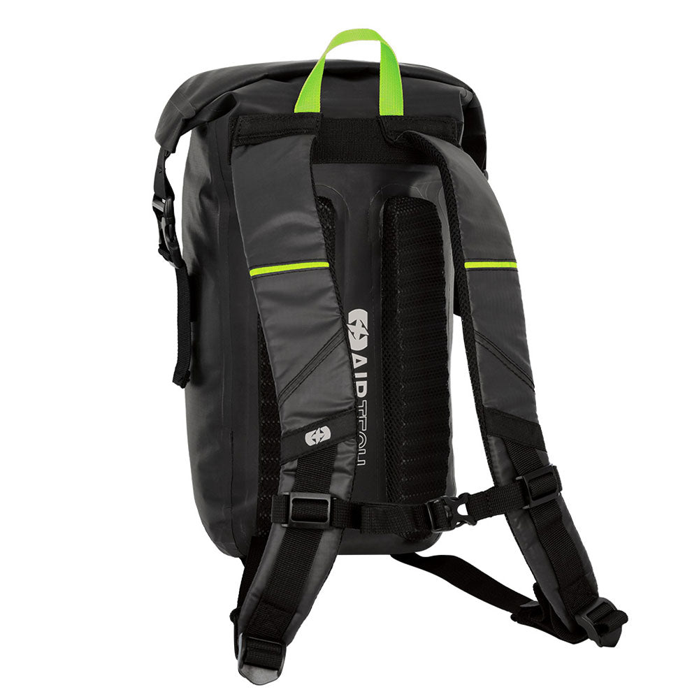 Oxford Aqua Evo 12 PVC Backpack - Black - PROTEUS MARINE STORE