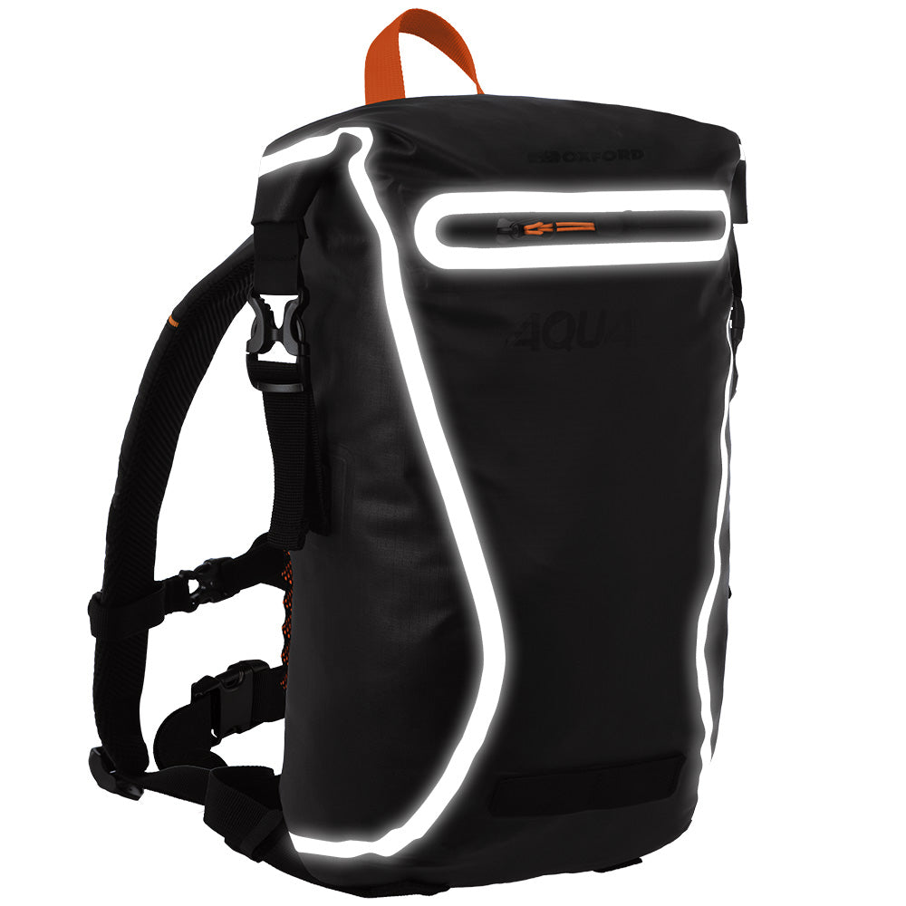 Oxford Aqua Evo 22 PVC Backpack - Black - PROTEUS MARINE STORE