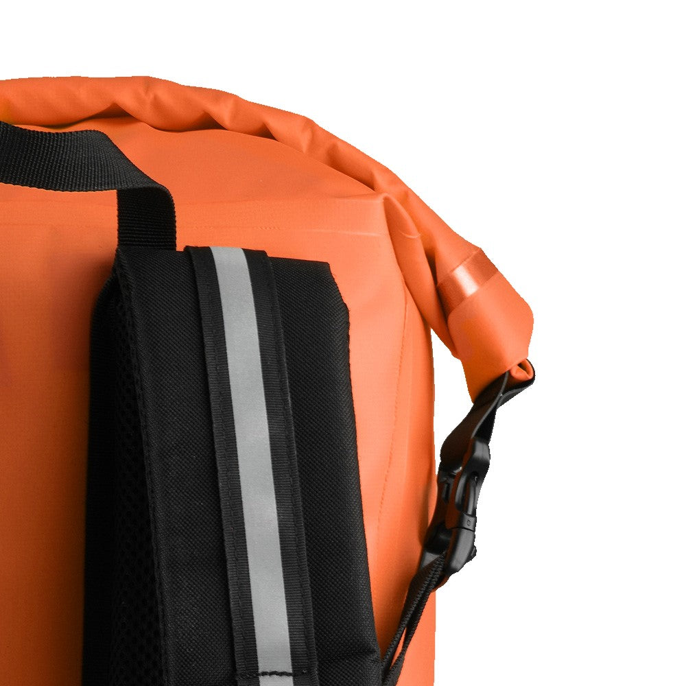 Oxford Aqua V20 Backpack - Orange Hexagons - PROTEUS MARINE STORE
