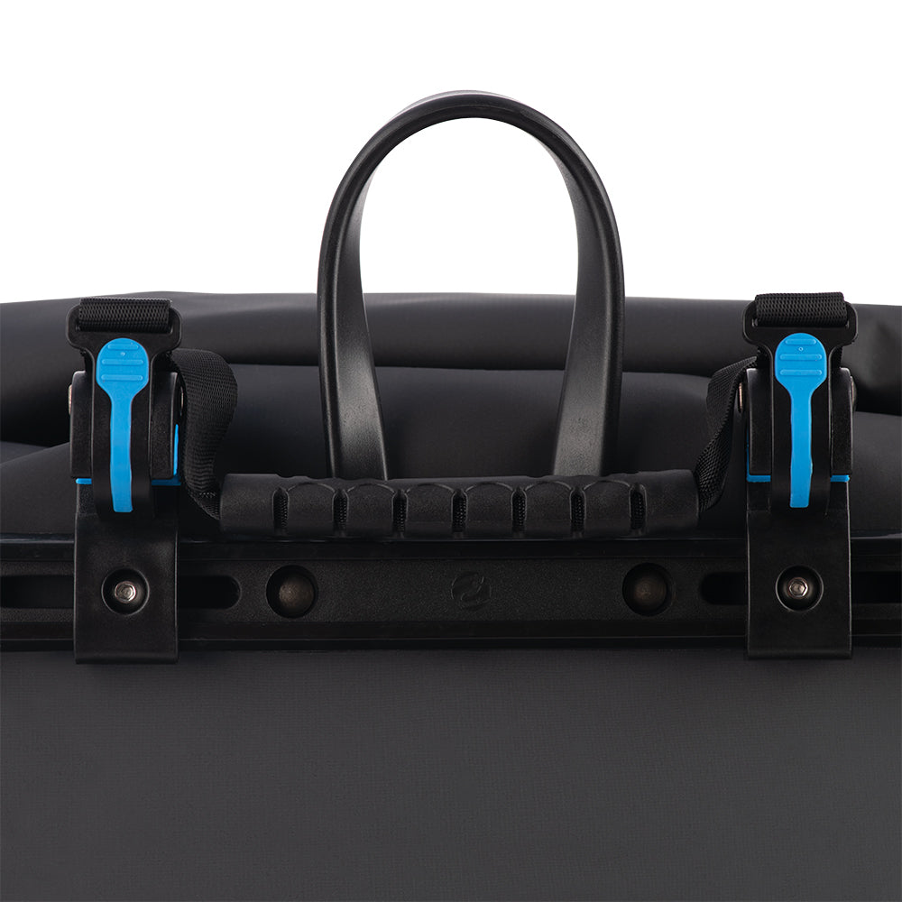 Oxford Aqua V 20 QR Single Pannier - Black - PROTEUS MARINE STORE