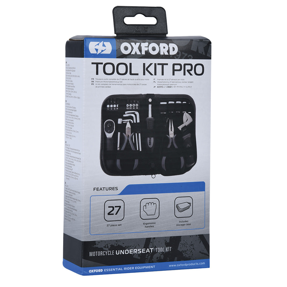 Oxford Motorcycle Pro Tool Kit - PROTEUS MARINE STORE
