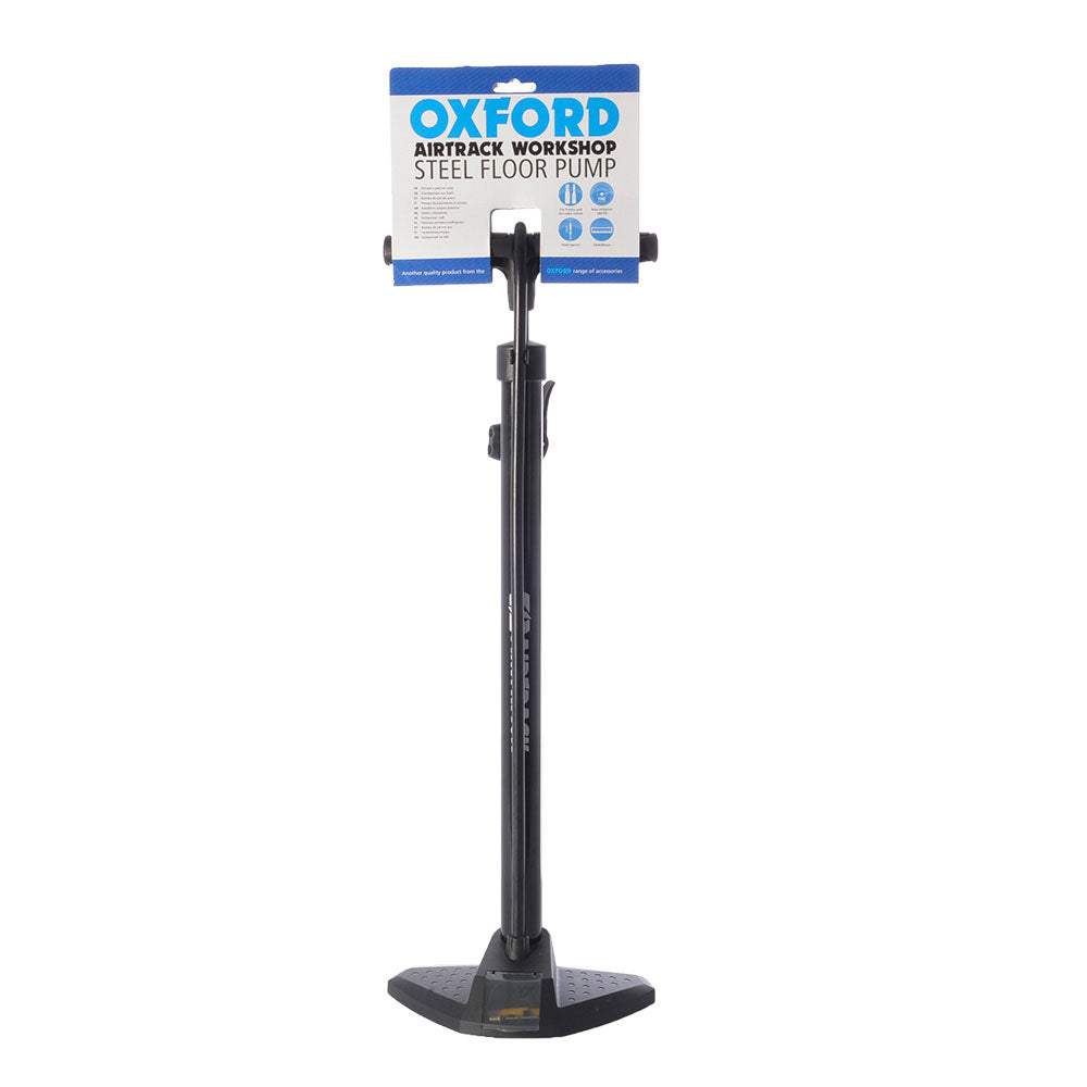 Oxford Airtrack Workshop Steel Floor Pump - PROTEUS MARINE STORE