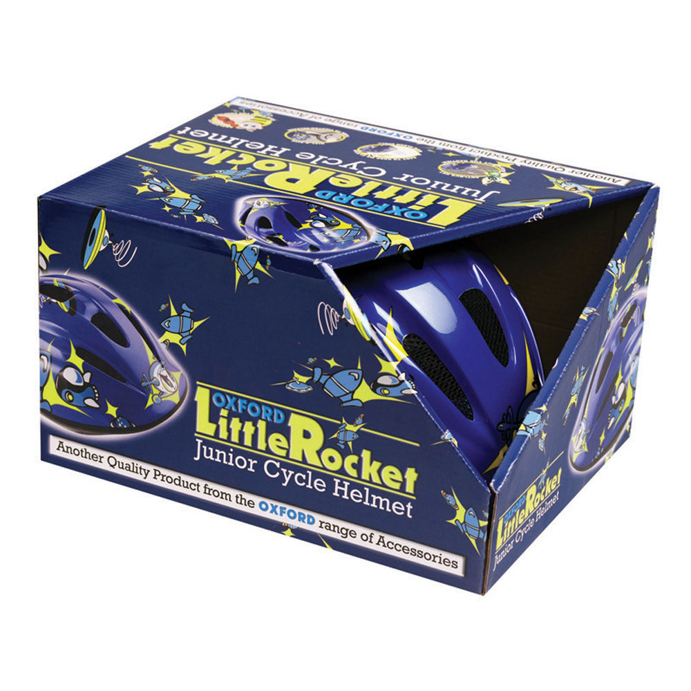Oxford Little Rocket Blue Helmet - PROTEUS MARINE STORE