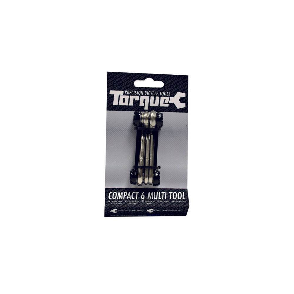 Oxford 6 piece Aluminium Bike Tool - PROTEUS MARINE STORE
