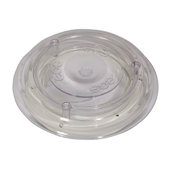 ECS Ventilite Clear Roof Vent (No Cover) - PROTEUS MARINE STORE