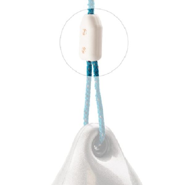 Anchor Rope Clamp for 10/12mm Line (Pair) - PROTEUS MARINE STORE