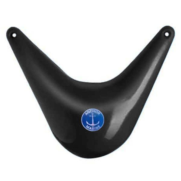 Anchor Bow Fender (15 x 13 x 28cm / Black) - PROTEUS MARINE STORE