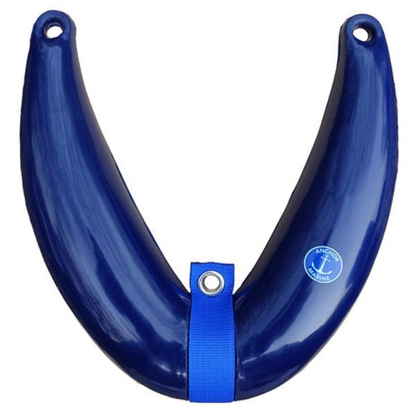 Anchor Bow Fender (28 x 10 x 38cm / Navy) - PROTEUS MARINE STORE