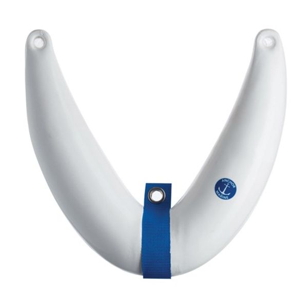 Anchor Bow Fender (28 x 10 x 38cm / White) - PROTEUS MARINE STORE