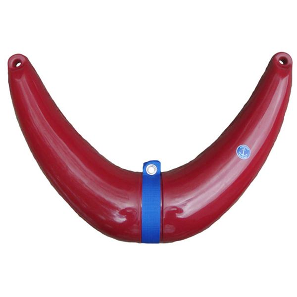 Anchor Bow Fender (38 x 13 x 56cm / Burgundy) - PROTEUS MARINE STORE