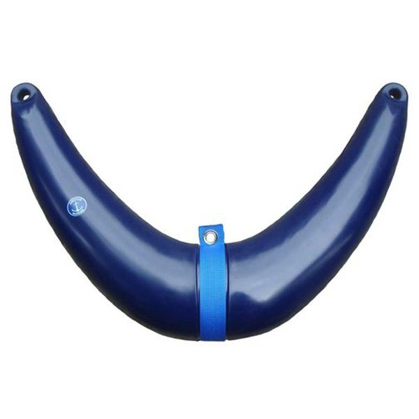 Anchor Bow Fender (38 x 13 x 56cm / Navy) - PROTEUS MARINE STORE