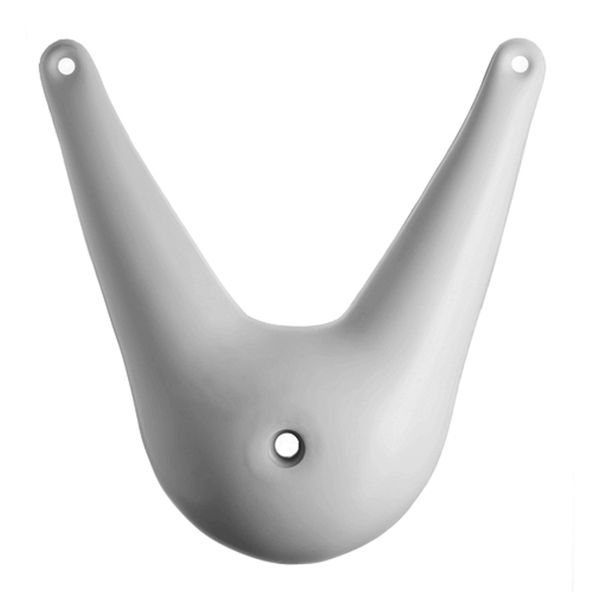 Anchor Bow Fender (31 x 20 x 48cm / Silver) - PROTEUS MARINE STORE