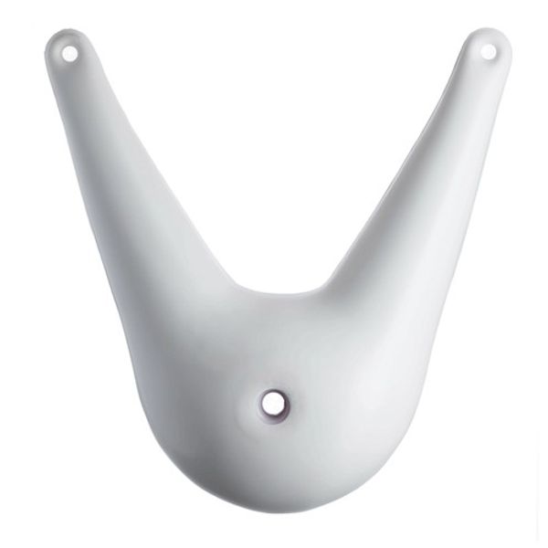 Anchor Bow Fender (31 x 20 x 48cm / White) - PROTEUS MARINE STORE