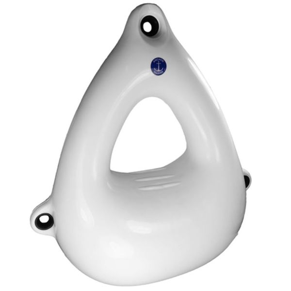 Anchor Step Fender (53 x 43 x 18cm / White) - PROTEUS MARINE STORE