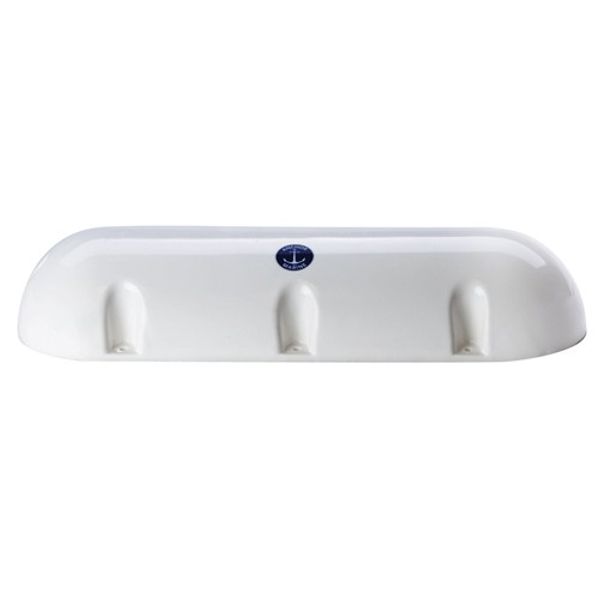 Anchor Quay Fender (43 x 18 x 8cm / White) - PROTEUS MARINE STORE