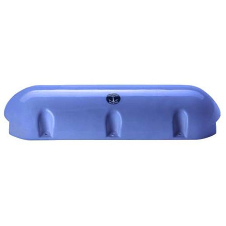 Anchor Cut-Out Quay Fender (43 x 18 x 8 / Royal Blue) - PROTEUS MARINE STORE