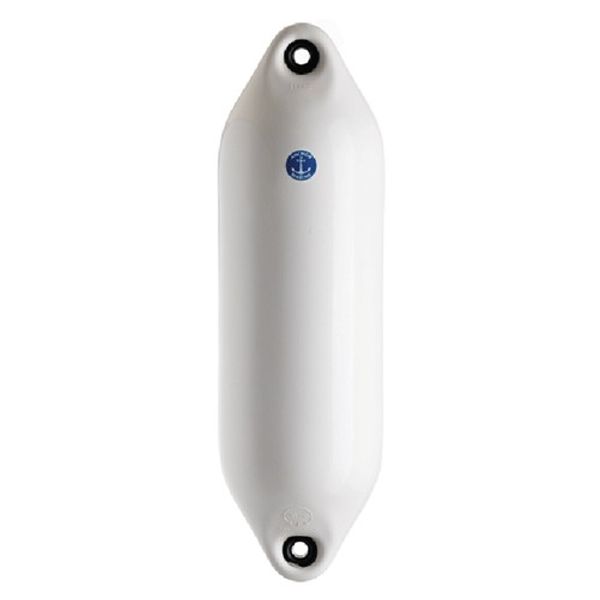 Anchor Standard Fender (85 x 27cm / White) - PROTEUS MARINE STORE