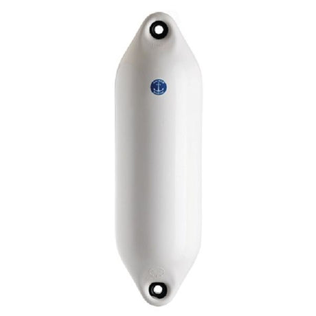 Anchor Standard Fender (85 x 27cm / White) - PROTEUS MARINE STORE