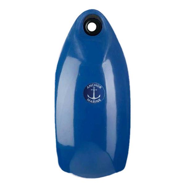 Anchor Chubby Fender (23 x 13cm / Royal Blue) - PROTEUS MARINE STORE