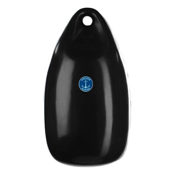 Anchor Chubby Fender (28 x 18cm / Black) - PROTEUS MARINE STORE