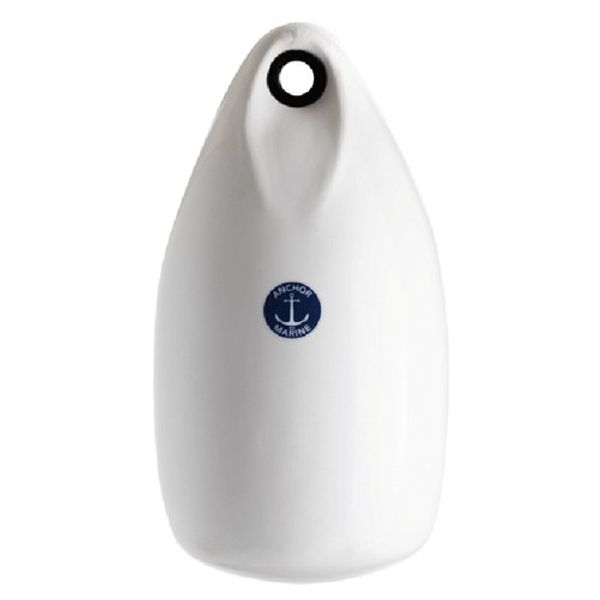 Anchor Chubby Fender (28 x 18cm / White) - PROTEUS MARINE STORE