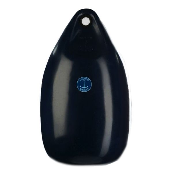 Anchor Chubby Fender (30 x 23cm / Black) - PROTEUS MARINE STORE