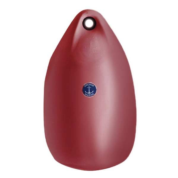 Anchor Chubby Fender (30 x 23cm / Burgundy) - PROTEUS MARINE STORE