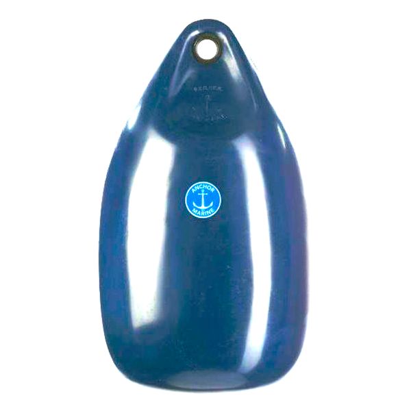 Anchor Chubby Fender (30 x 23cm / Royal Blue) - PROTEUS MARINE STORE