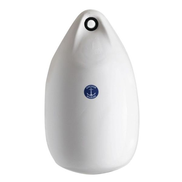Anchor Chubby Fender (30 x 23cm / White) - PROTEUS MARINE STORE