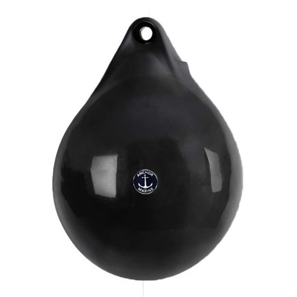 Anchor Chubby Fender (40 x 36cm / Black) - PROTEUS MARINE STORE