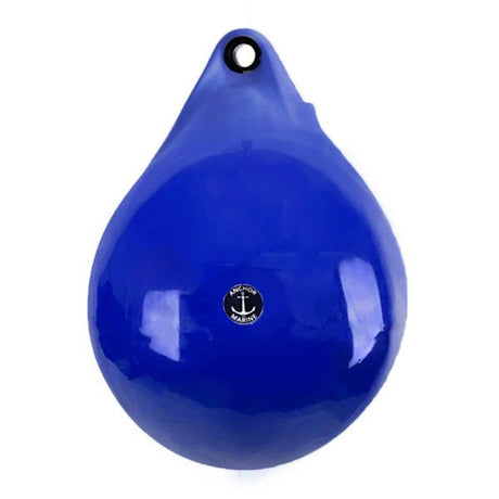 Anchor Chubby Fender (40 x 36cm / Royal Blue) - PROTEUS MARINE STORE